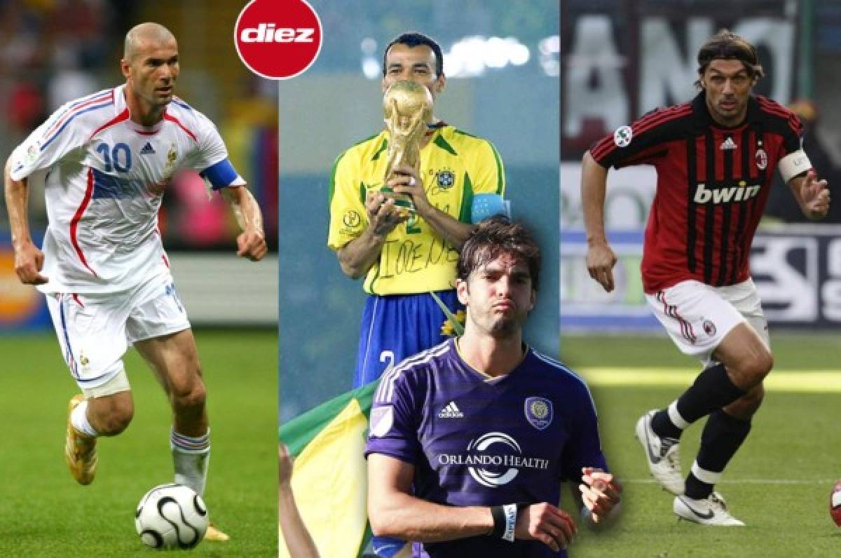 Equipón, pero... ¡El inexplicable 11 ideal de Kaká sin Messi!