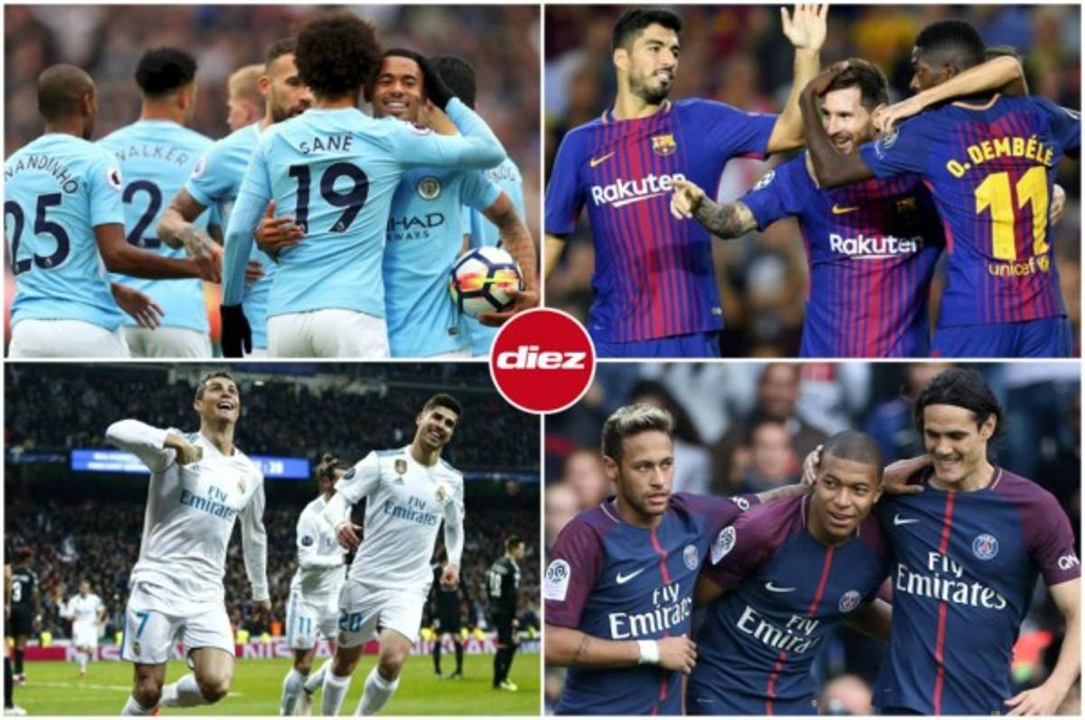 ¿Quién es el mejor? La UEFA publica el ránking previo a la semifinal de Champions