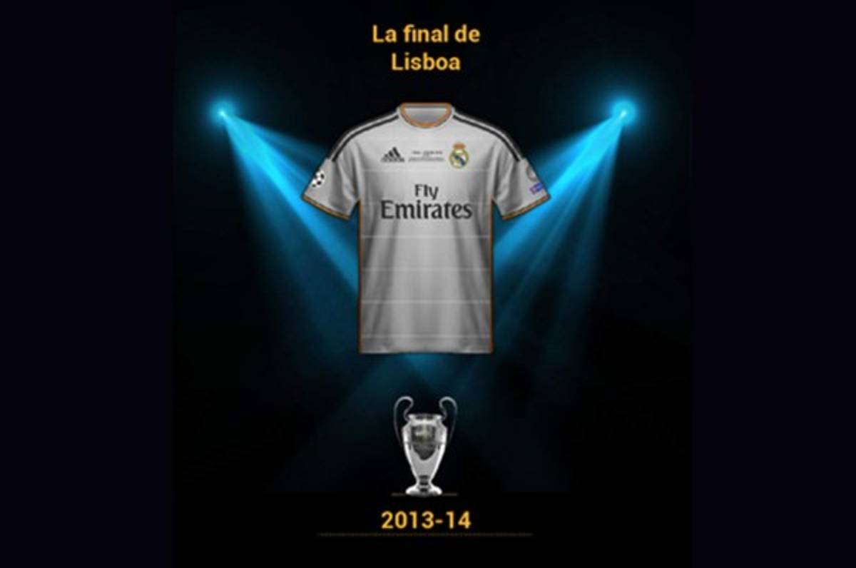 ¡Históricas! Con estas camisetas el Real Madrid conquistó sus once Champions League