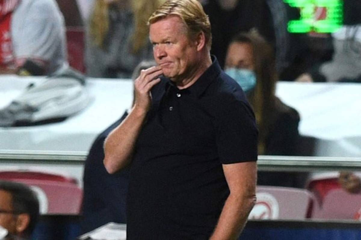 Ronald Koeman y su futuro: 'Me siento muy respaldado por mis jugadores, por el club no lo sé'