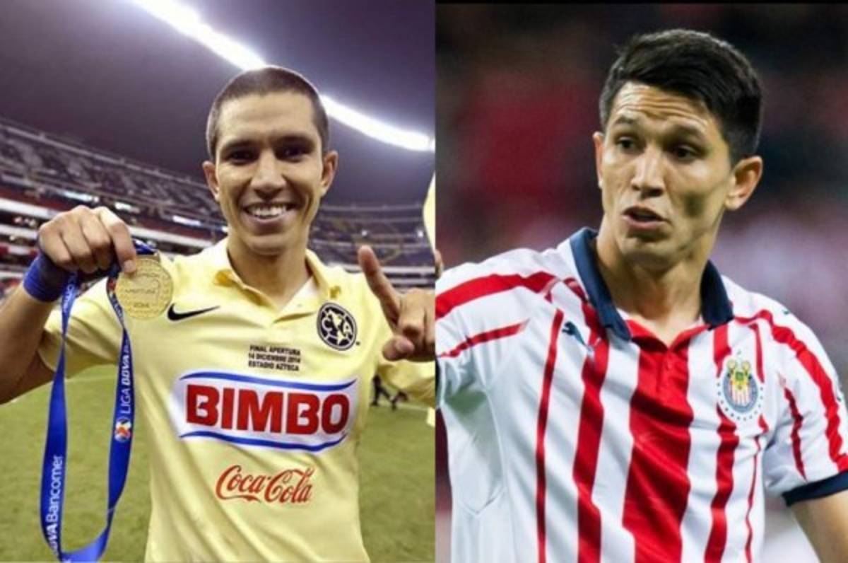 ¿Traidores? Los futbolistas que jugaron en Chivas y América en los últimos años 