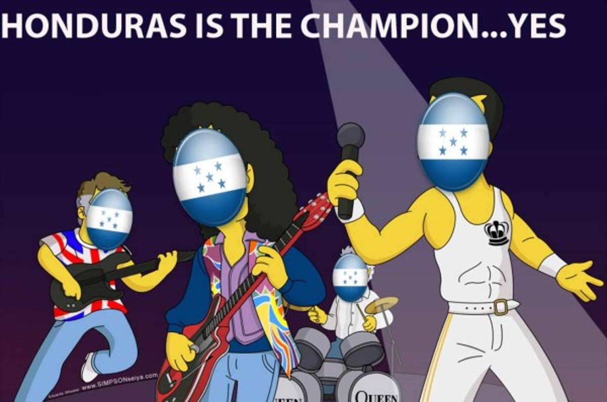 ¡Qué grande Honduras! Así celebran los memes su título de Copa Centroamericana