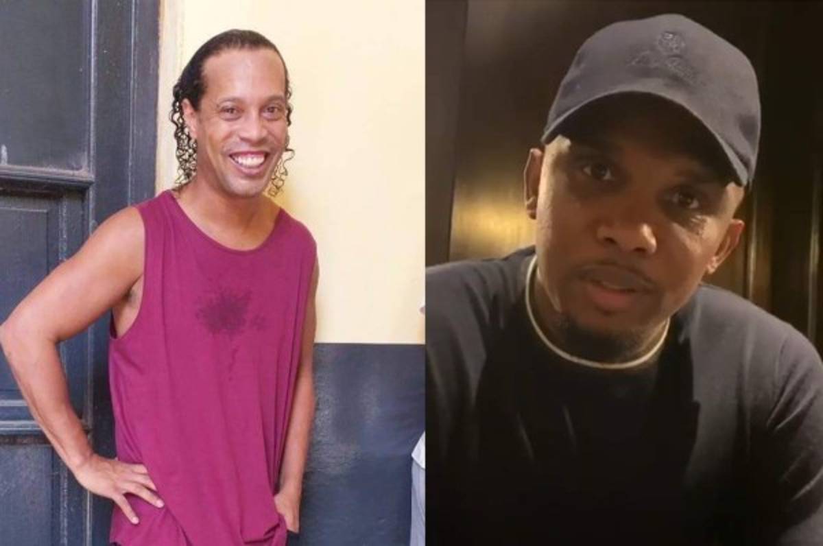 El emotivo mensaje de cumpleaños de Samuel E'too a Ronaldinho