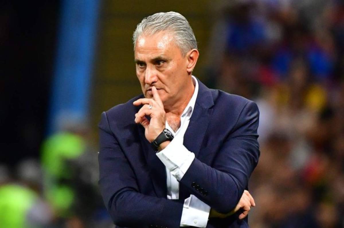 Tite no se atreve a hablar de su futuro luego del fracaso con Brasil en Rusia 2018