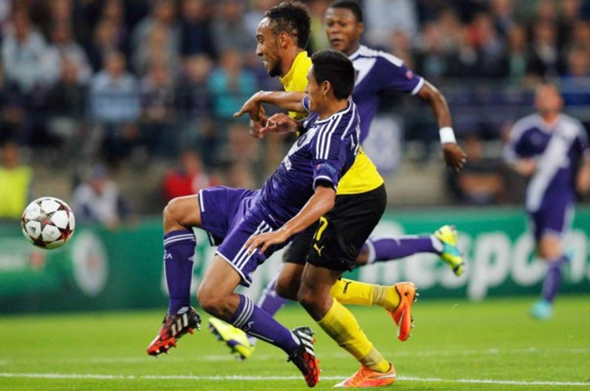 Anderlecht de Najar contra el Zenit en los 16avos de la Europa League