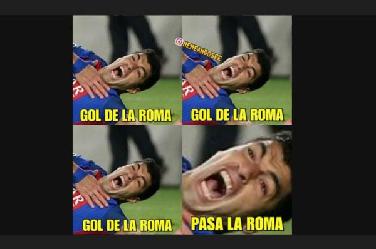 ¡Acribillan al Barcelona! Los memes destruyen a Messi tras eliminación del Barça frente a Roma