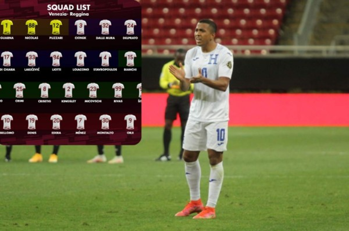 Rigoberto Rivas viajó de México a Italia y entra en convocatoria para el partido ante Venecia