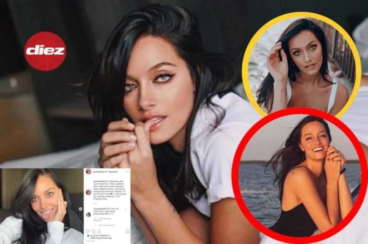 ¡Muy original! El mensaje de cumpleaños de Paulo Dybala a su novia que dejó a todo mundo rendido en redes sociales