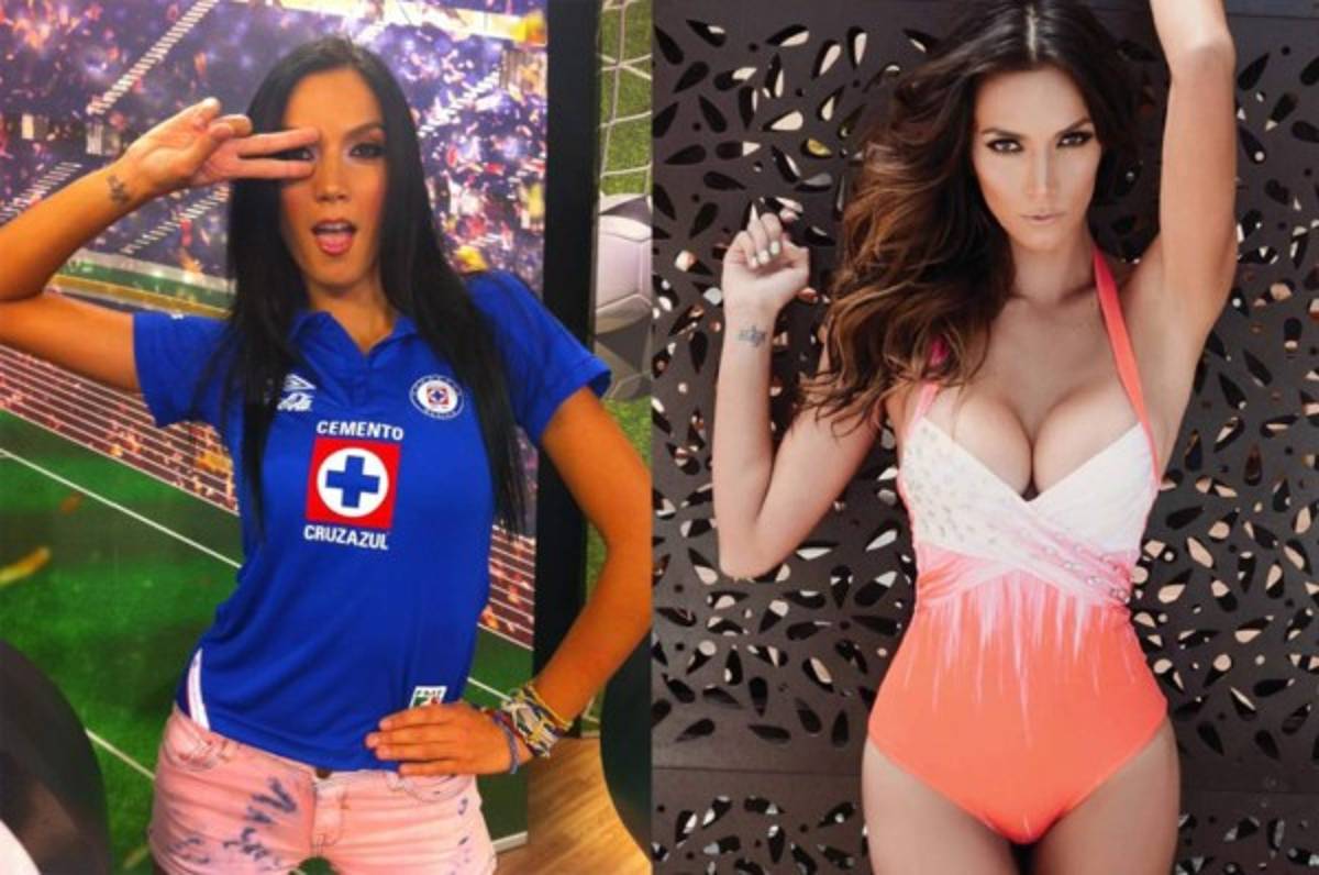 Las 20 famosas aficionadas más bellas de la Liga mexicana