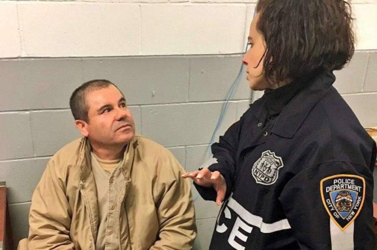 Mujer policía que habló español con 'El Chapo” es ascendida
