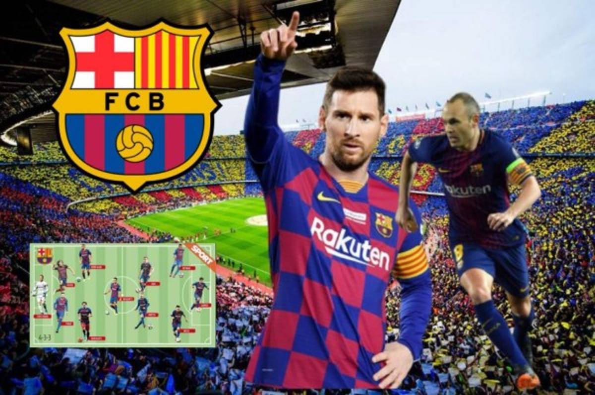 Con sorpresas: El mejor 11 del Barcelona en la última década con futbolistas que son leyendas