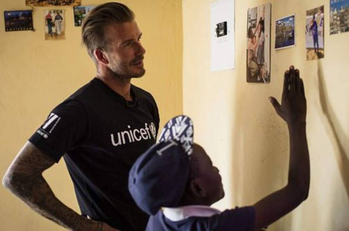 David Beckham y su cara oculta; utilizaba a Unicef para su propio beneficio