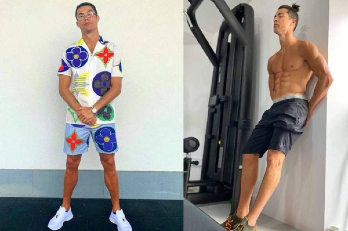 El verdadero costo y marca cara del 'outfit' viral de Cristiano Ronaldo