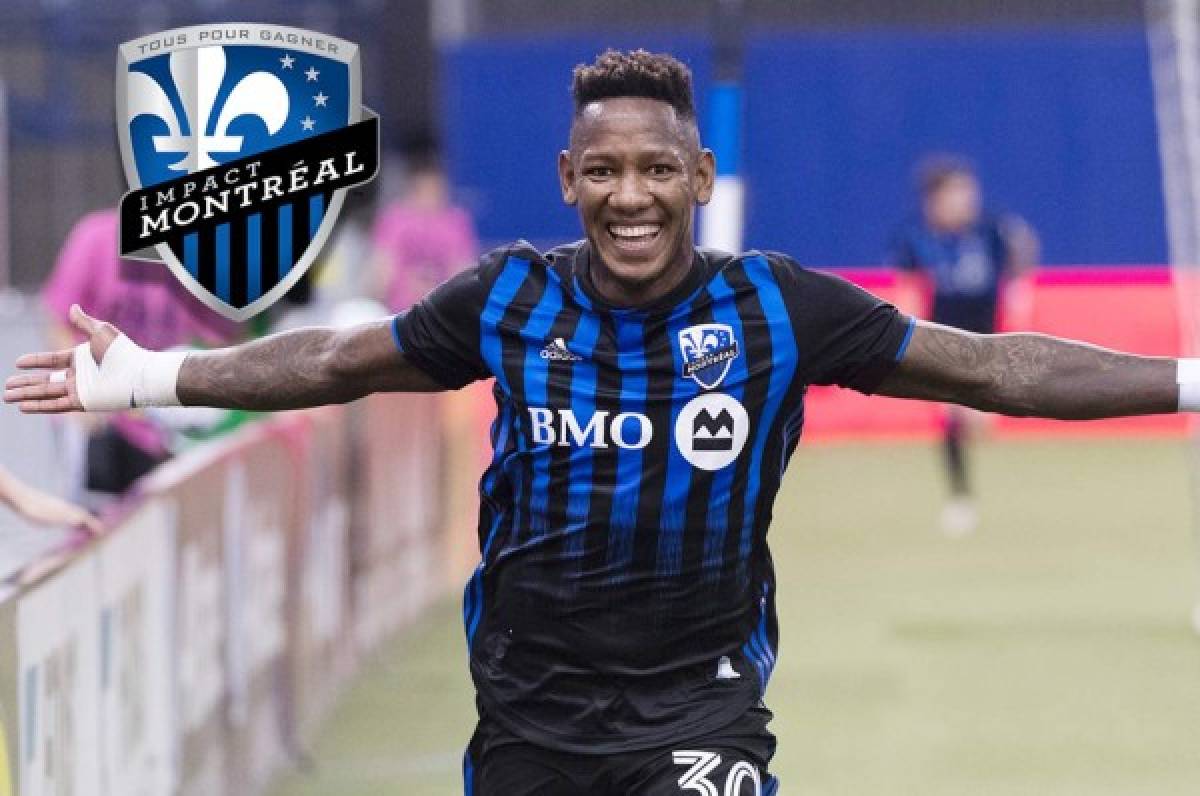 ¡Los tiene enamorados! Romell Quioto es el goleador y mejor asistidor del Impact Montreal en la MLS