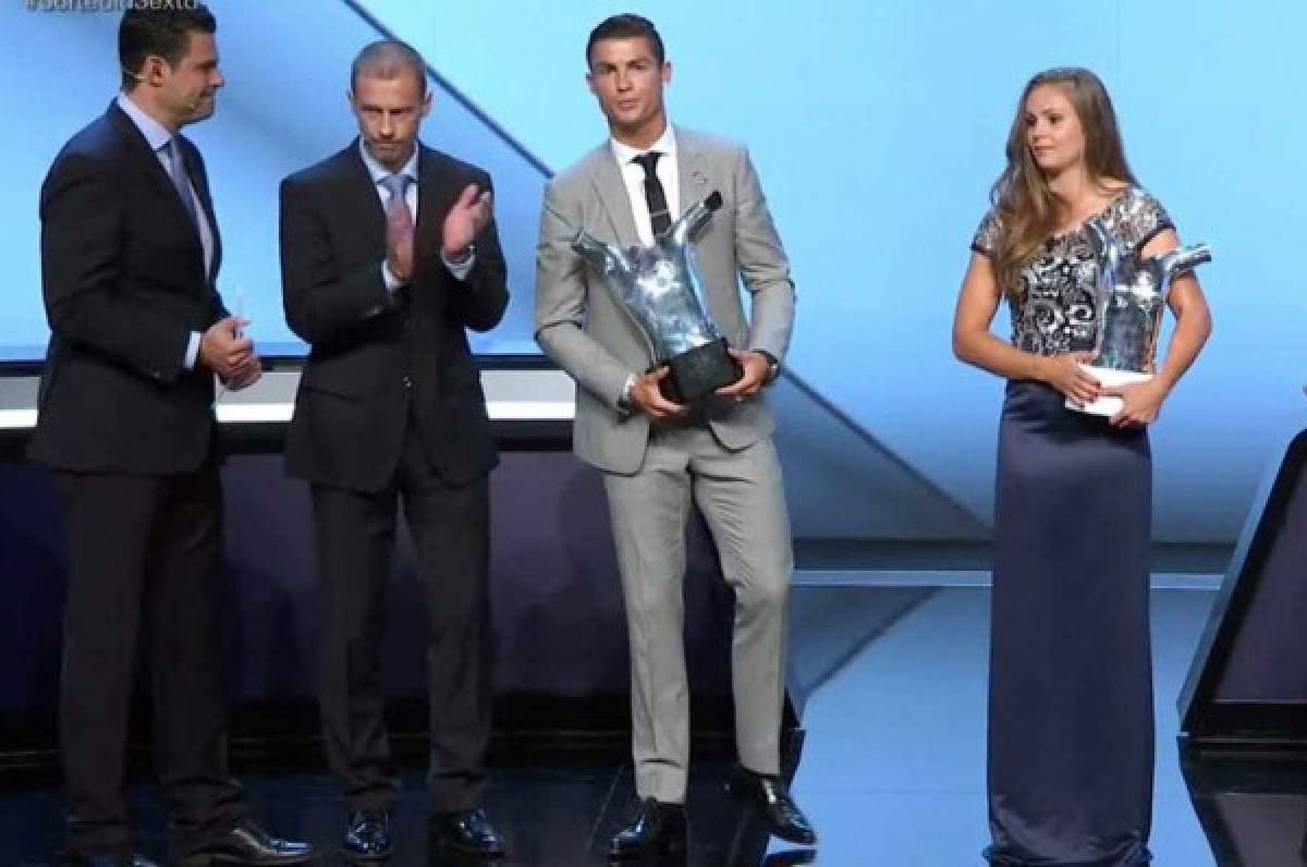 Cristiano Ronaldo es elegido el mejor jugador de la Champions League