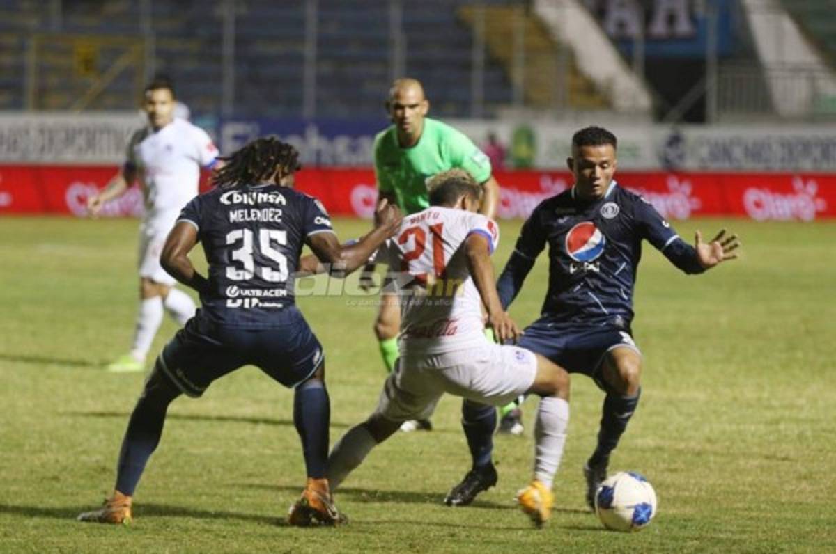 Reglamento: Lo que necesita Motagua para remontar al Olimpia y evitar que juegue final con Marathón