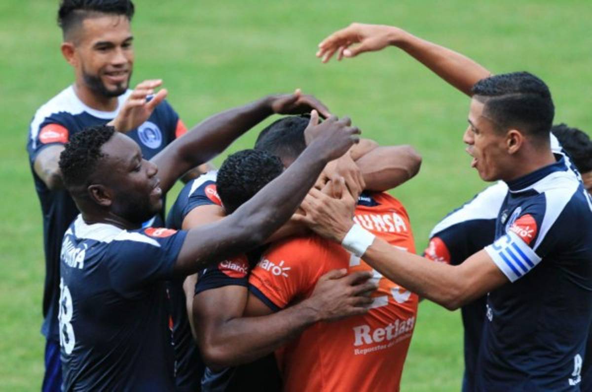 ¡BUENA RACHA! Motagua nunca ha perdido contra el Honduras Progreso en el estadio Nacional