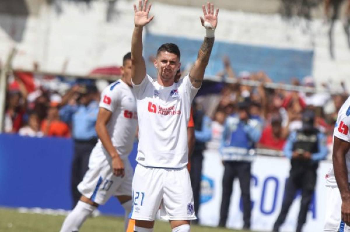 Esteban Espíndola solo estuvo un campeonato con Olimpia en 2018 antes de firmar por Marathón.