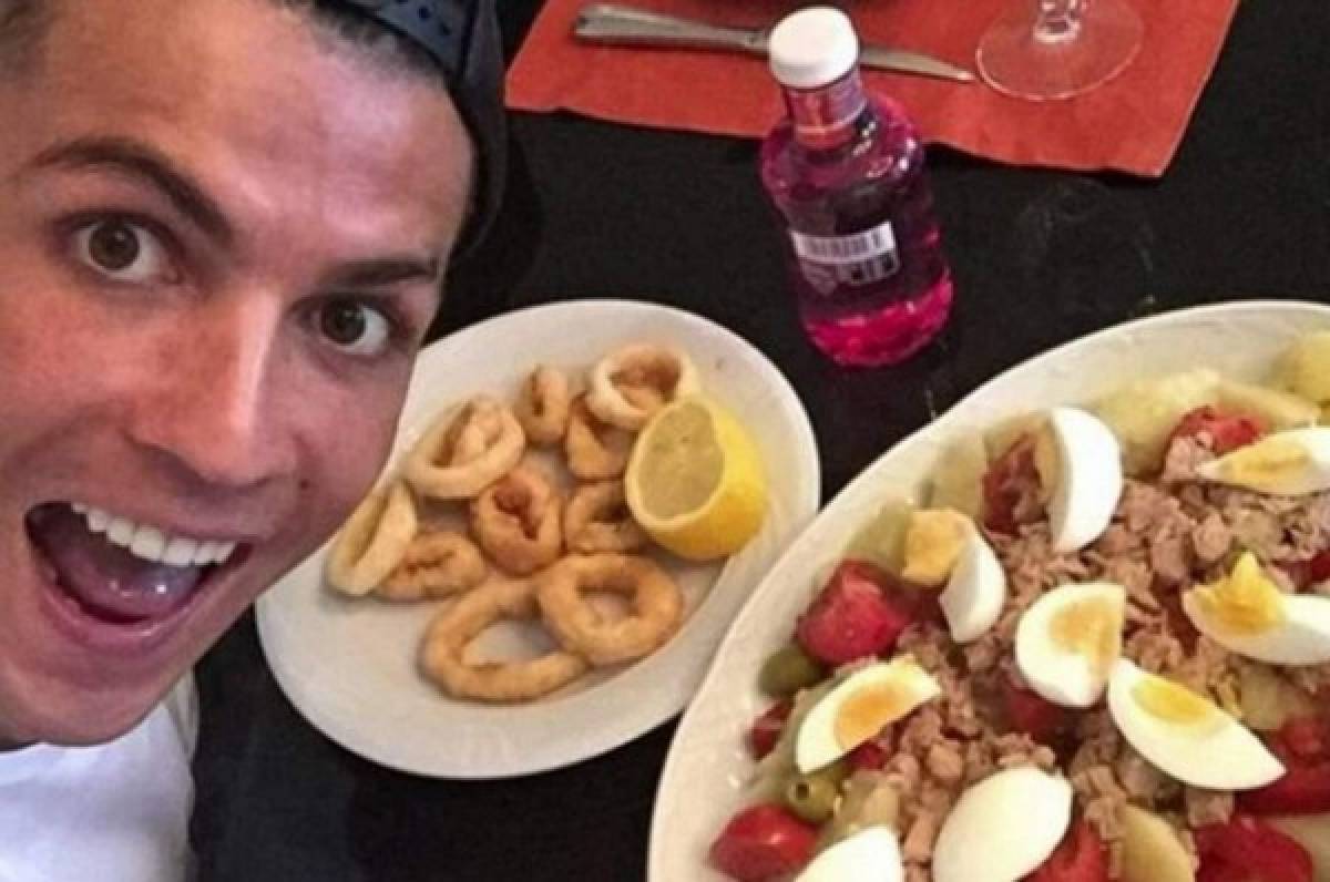 Seis platos: La dieta exigente de Cristiano Ronaldo para mantenerse en la élite con 34 años