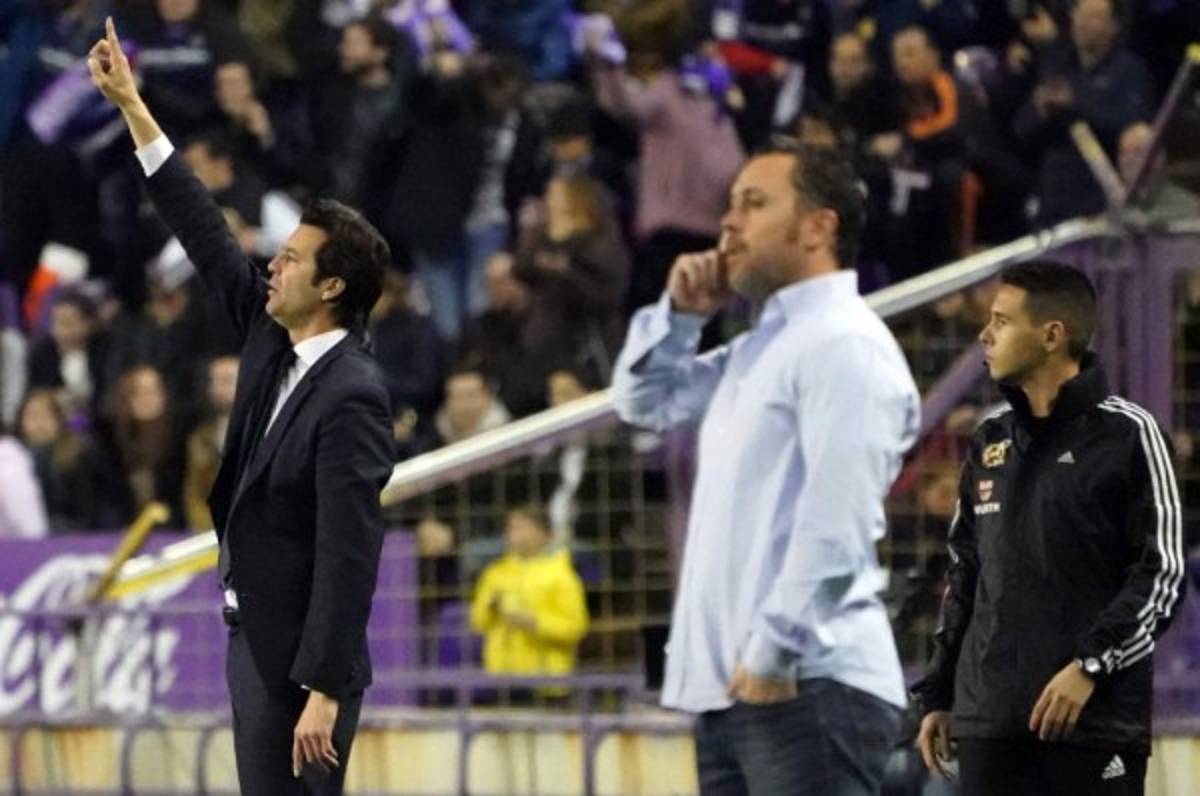 NO SE VIO EN TV: El bonito gesto de Benzema con Marcelo, la preocupación de Solari y el apagón en el estadio