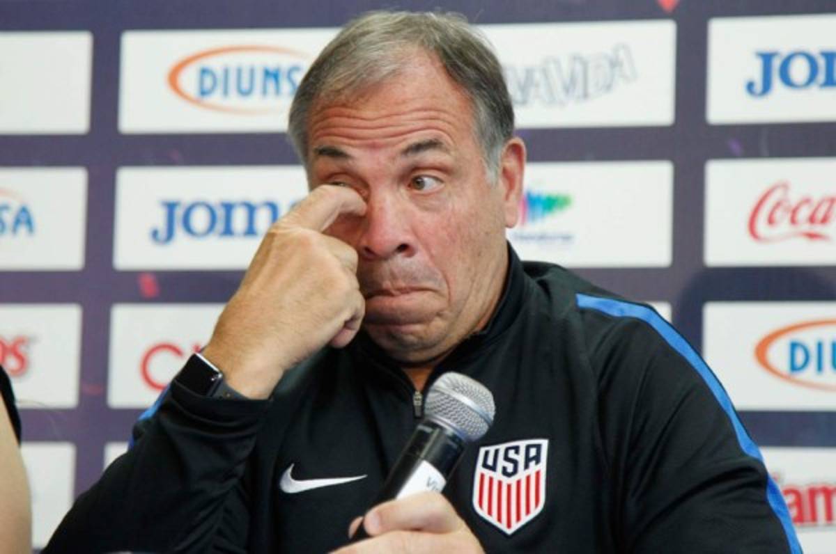 Bruce Arena advierte: 'Queremos llevarnos por lo menos un punto'