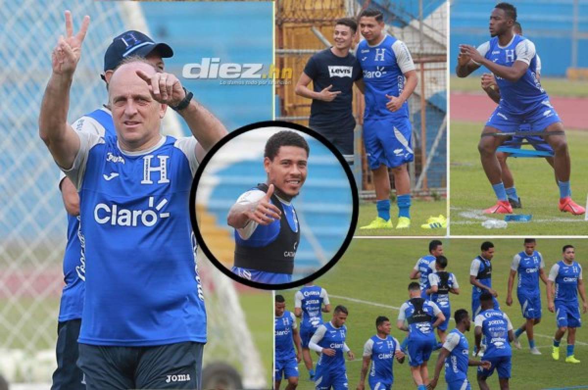 FOTOS: El 'enfado” de Coito, la ausencia en el entreno y la alegría del plantel