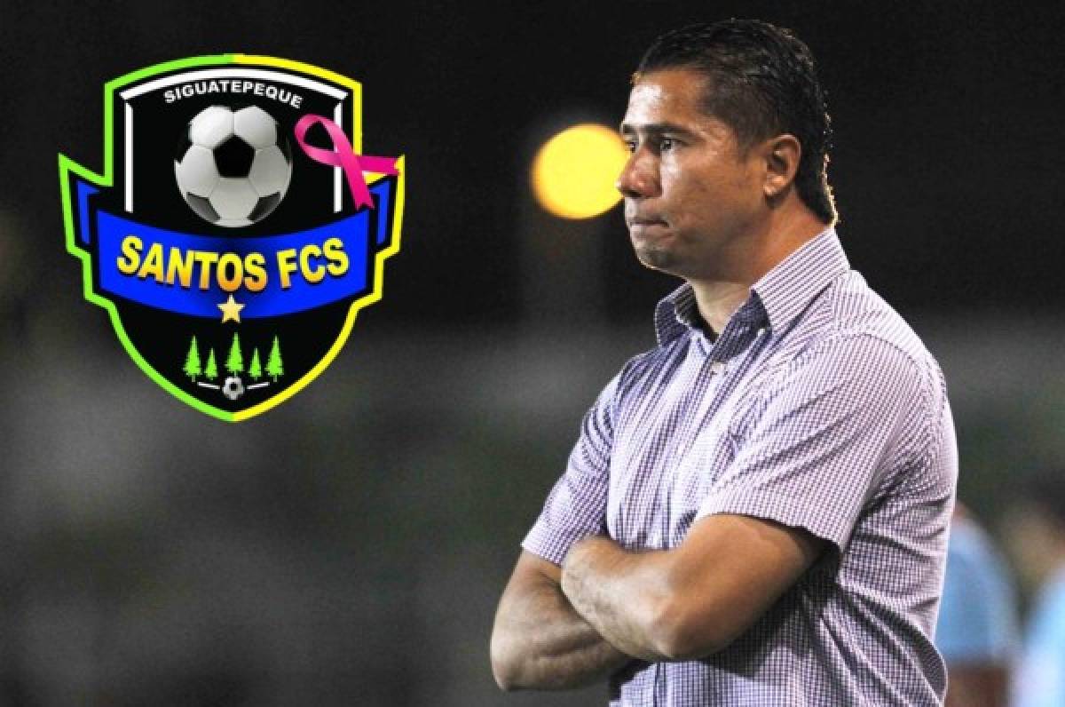 Airon Reyes suple a Reynaldo Tilguath como técnico del Santos en la Liga de Ascenso de Honduras