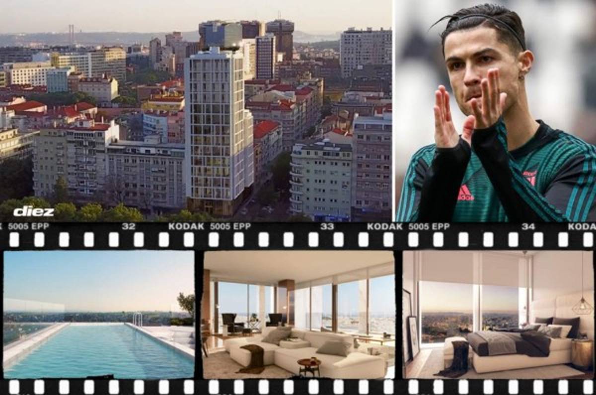 ¡Descubierto! Cristiano Ronaldo es el misterioso comprador del apartamento más caro de Lisboa