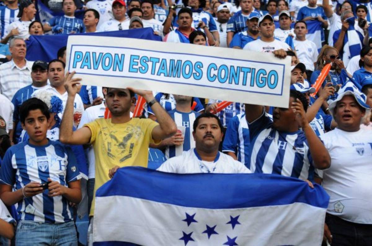 ¡Hace 11 años! Fotos inéditas de la desenfrenada celebración en Honduras tras clasificar al Mundial 2010