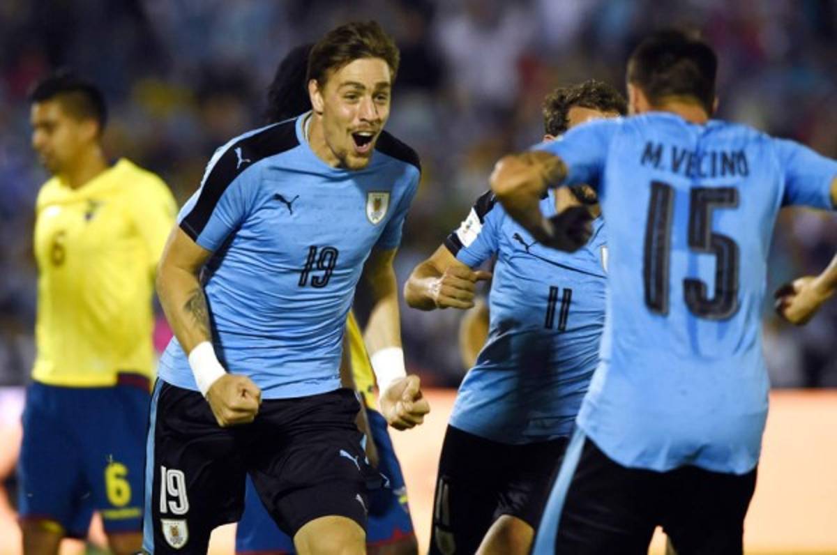 Uruguay se impone en el Centenario y es sublíder en Conmebol