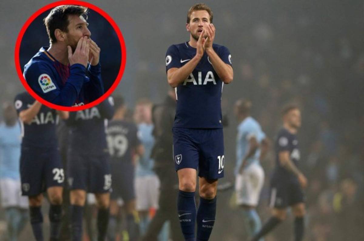 Harry Kane podría superar a Lionel Messi en el 2017