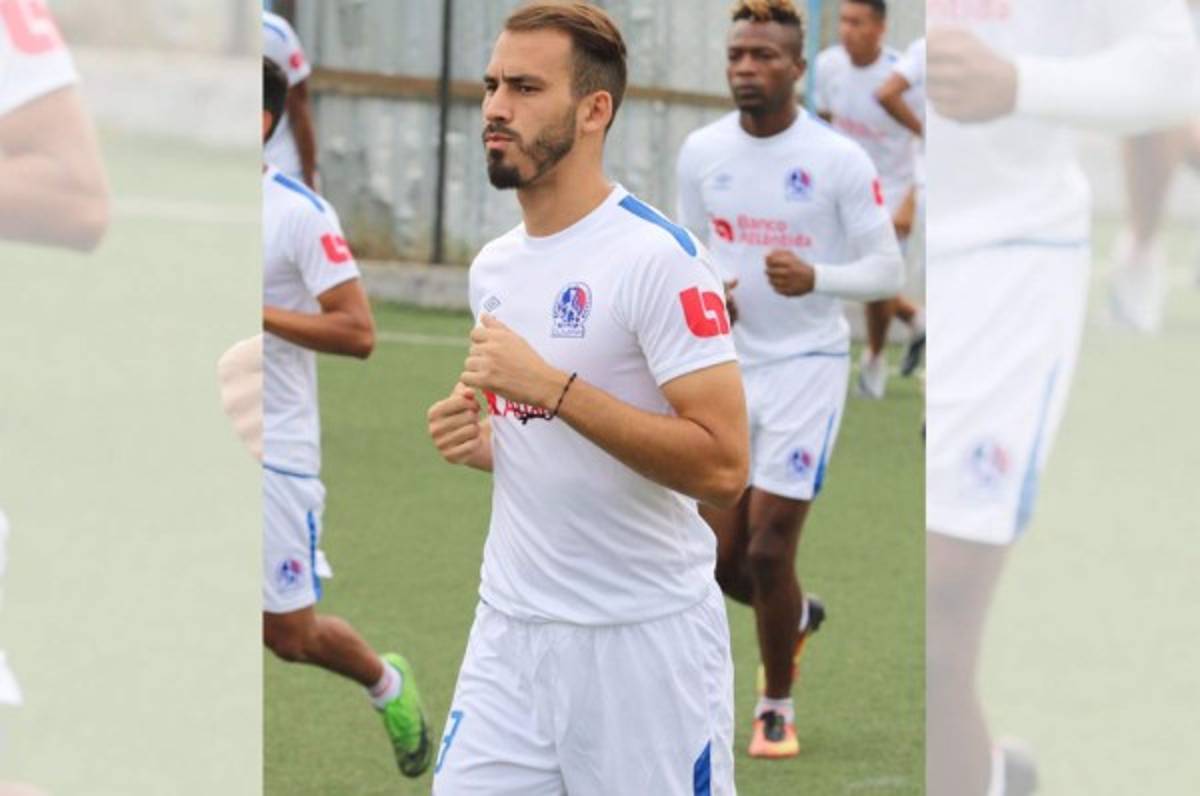 Nicolás del Grecco: 'No me quiero ir del Olimpia sin ser campeón”