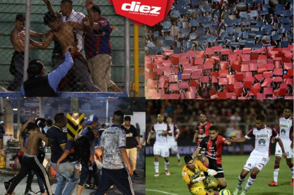 ¡Triste realidad! Las dos caras de los clásicos en el fútbol de Centroamérica
