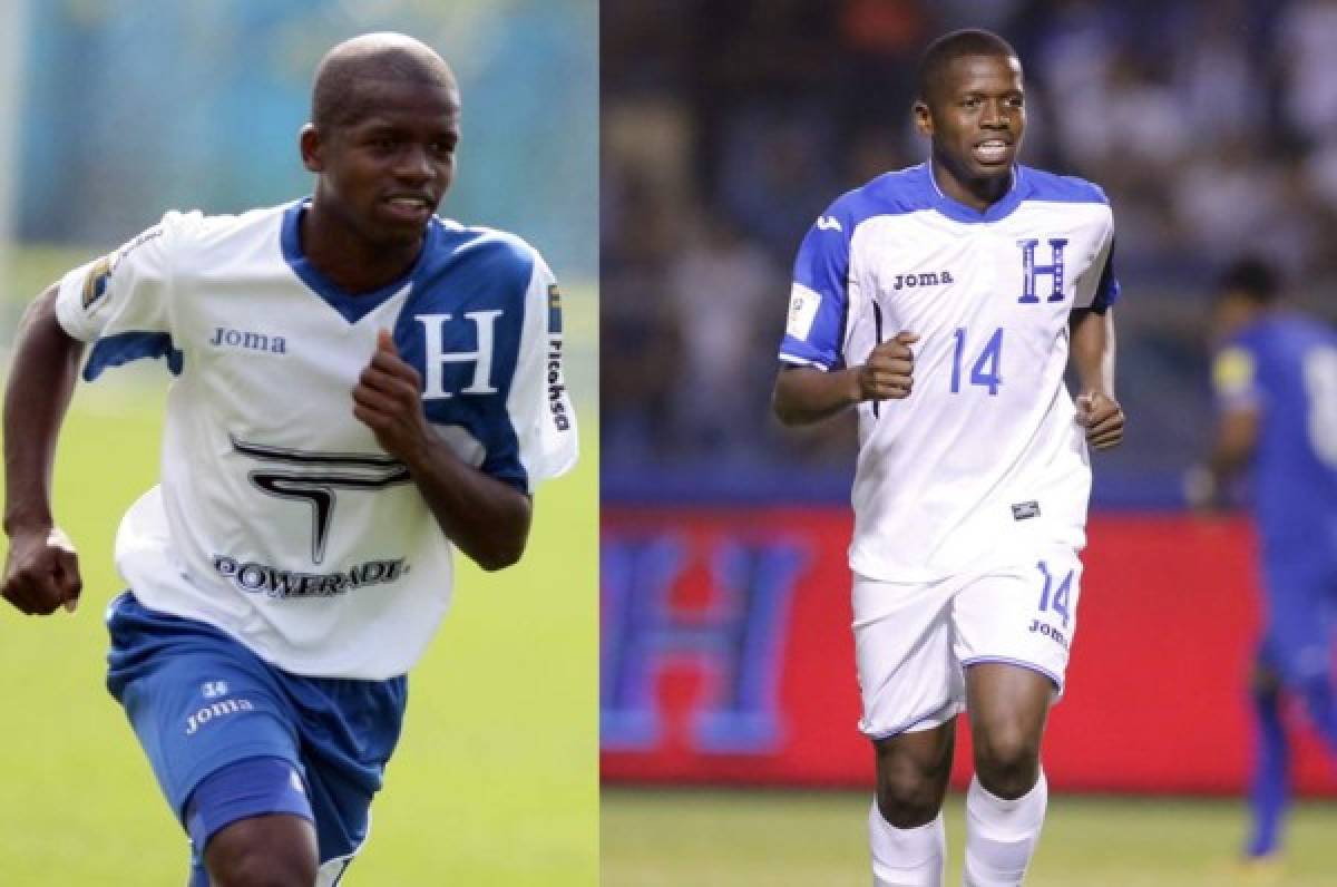 Así lucen hoy los jugadores de Honduras que golearon a Costa Rica en 2009