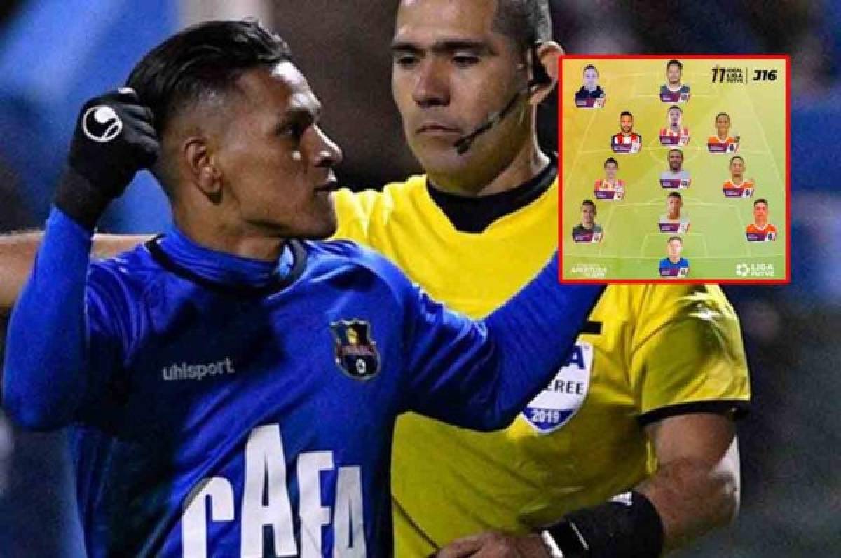 Brayan Moya es destacado en el 11 ideal de la jornada 16 de la Liga de Venezuela