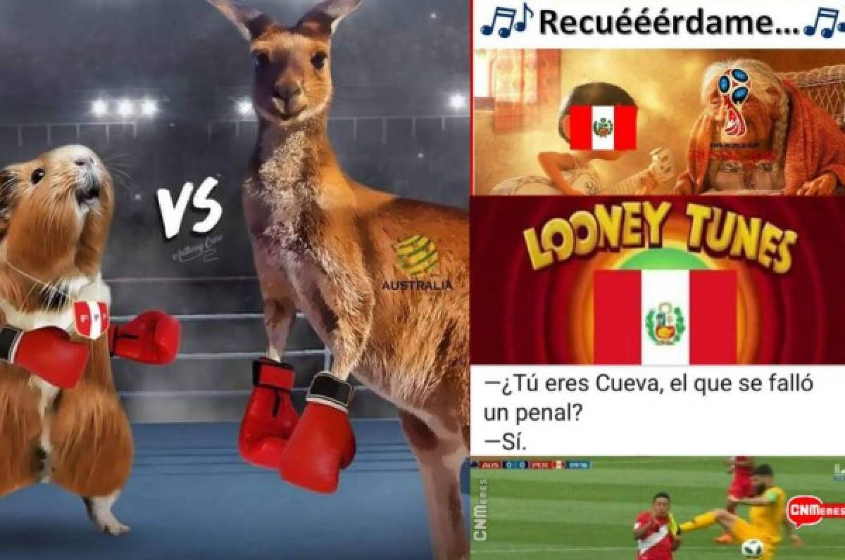 MEMES: Perú vence a Australia, pero no se salva de las burlas en su último juego en el Mundial