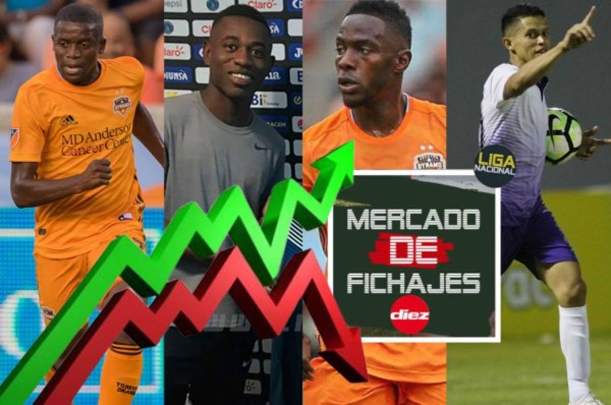 Fichajes: DT del Houston se pronuncia sobre Maynor y Boniek; Motagua trabaja en renovaciones