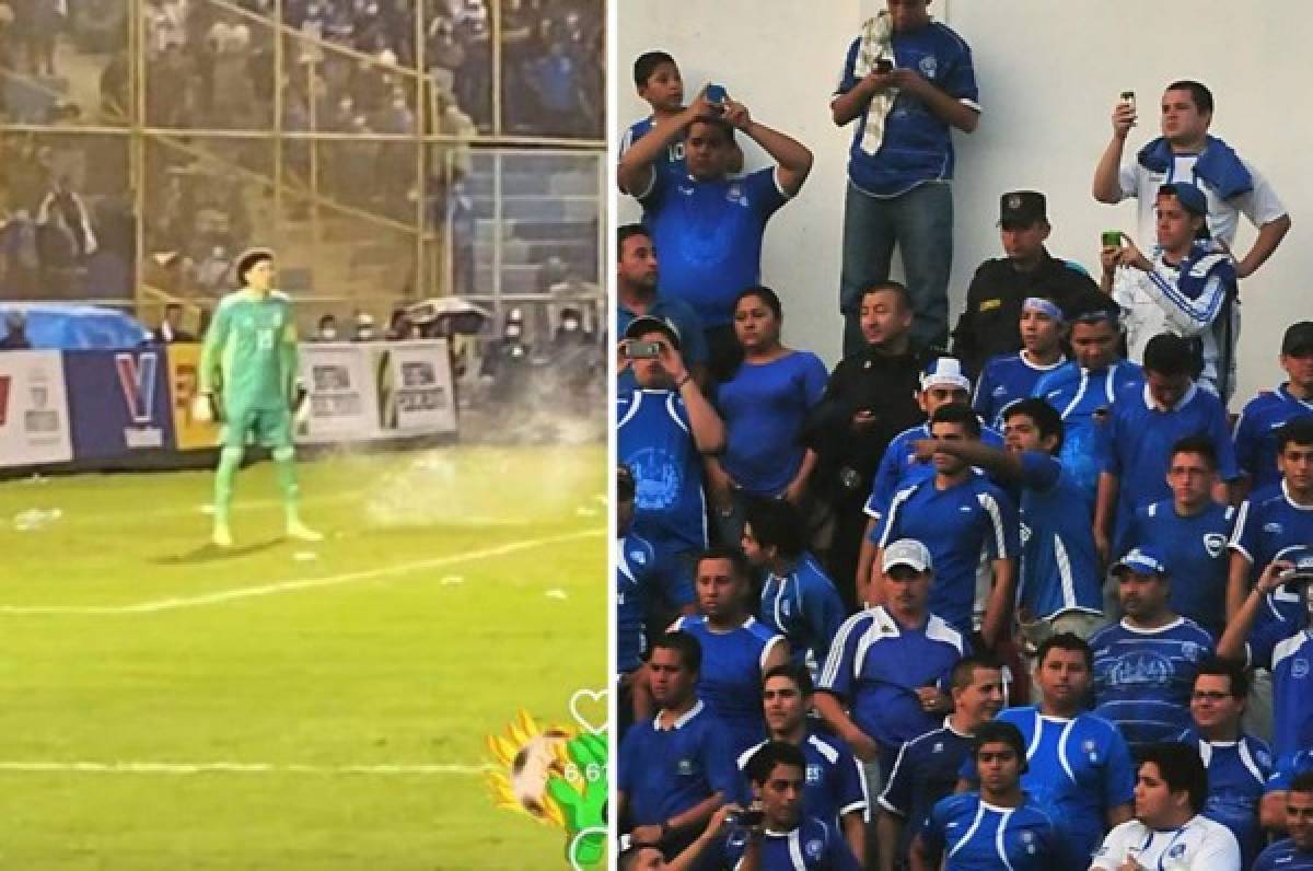 FIFA podría castigar severamente a El Salvador por el comportamiento de afición en juego contra México