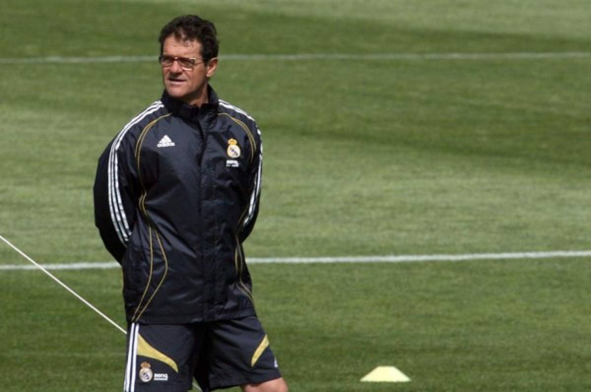 ''Fabio Capello me quiso para el Real Madrid, pero yo le dije que no''
