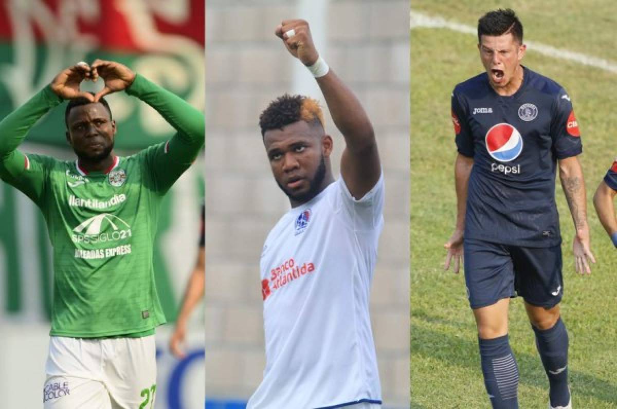 ¡Nuevo líder de goleo! Tabla de goleadores de la Liga Nacional de Honduras