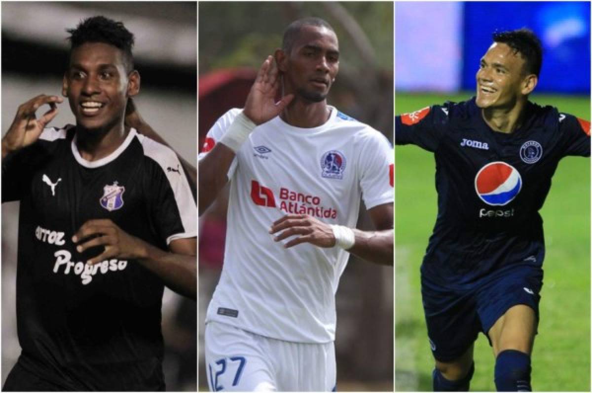 Tabla de goleadores: Roberto Moreira se mete a la pelea