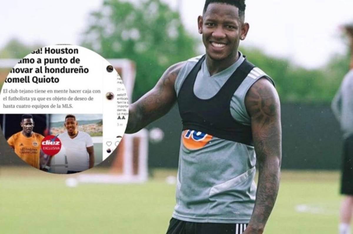 Romell Quioto y la exclusiva de DIEZ: 'Muchos se rieron y se alegraron, pero Dios es fiel'