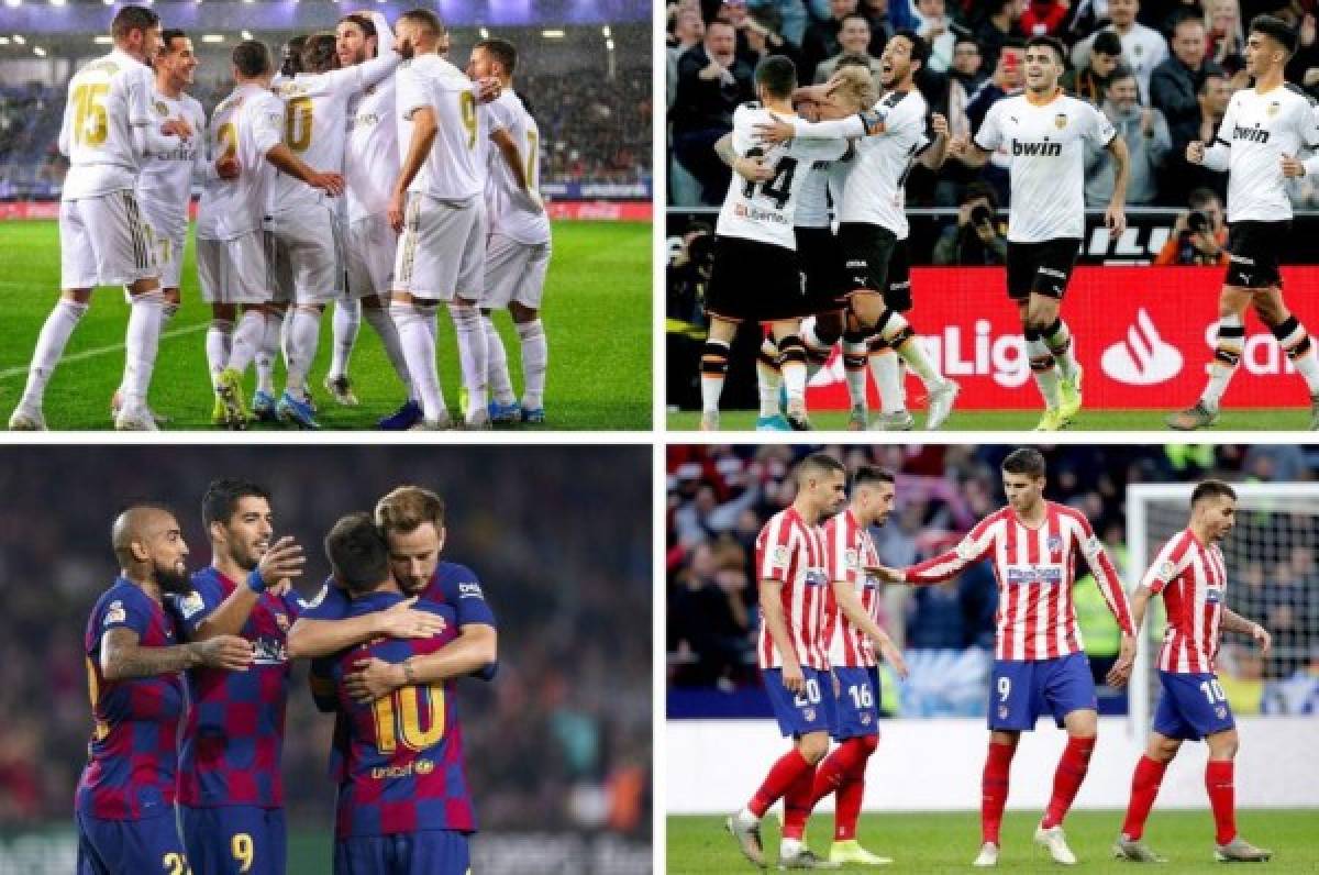 Nuevo formato: Definidos los cruces de semifinales de la Supercopa de España