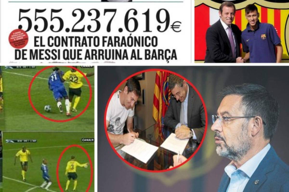 Detenciones, el contrato de Messi y 'ayudas' arbitrales: Los escándalos más sonados del FC Barcelona  