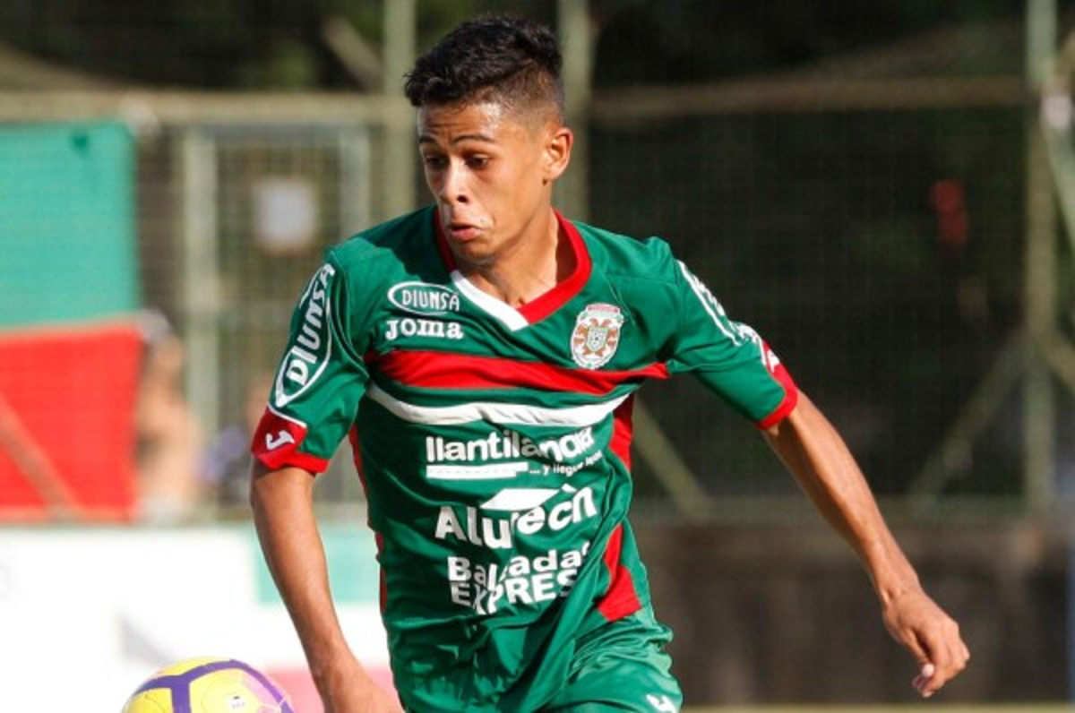 Cristian Cálix, el cortador de café que se bajó al Olimpia