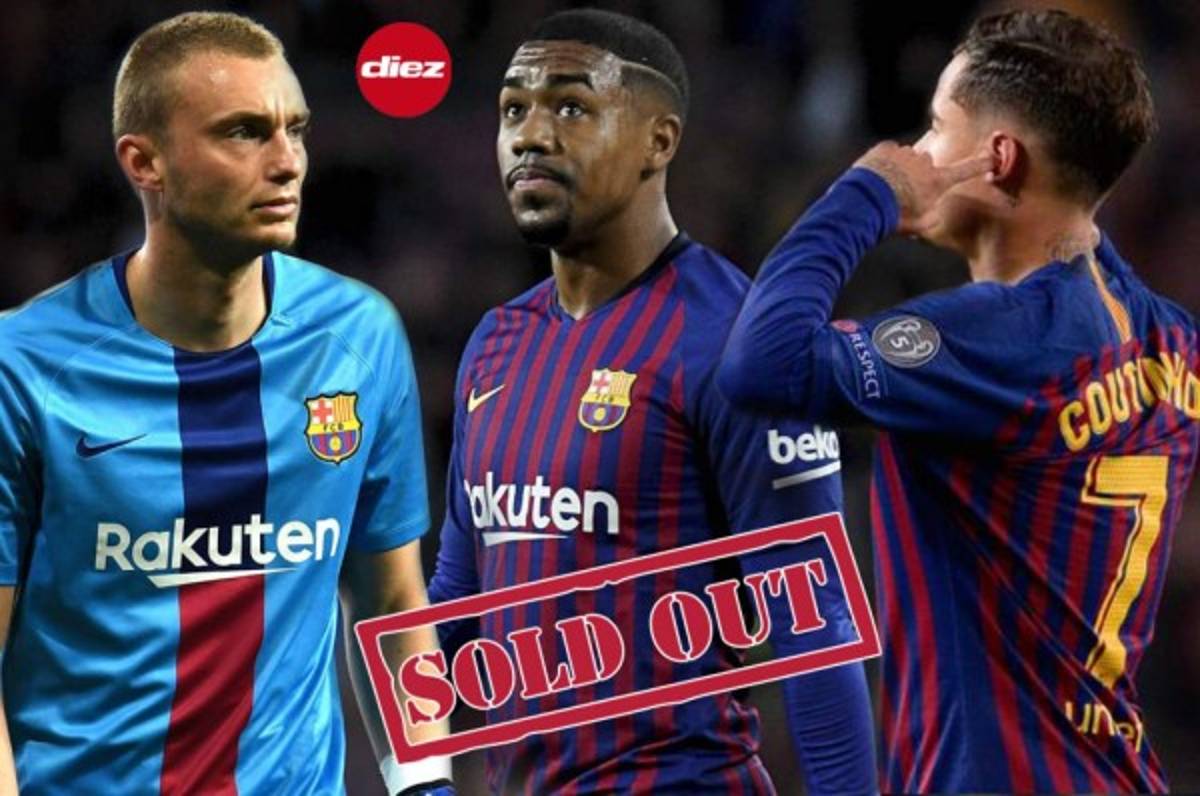 Barrida: Los nueve futbolistas que habrían disputado su último partido con el Barcelona en Copa del Rey