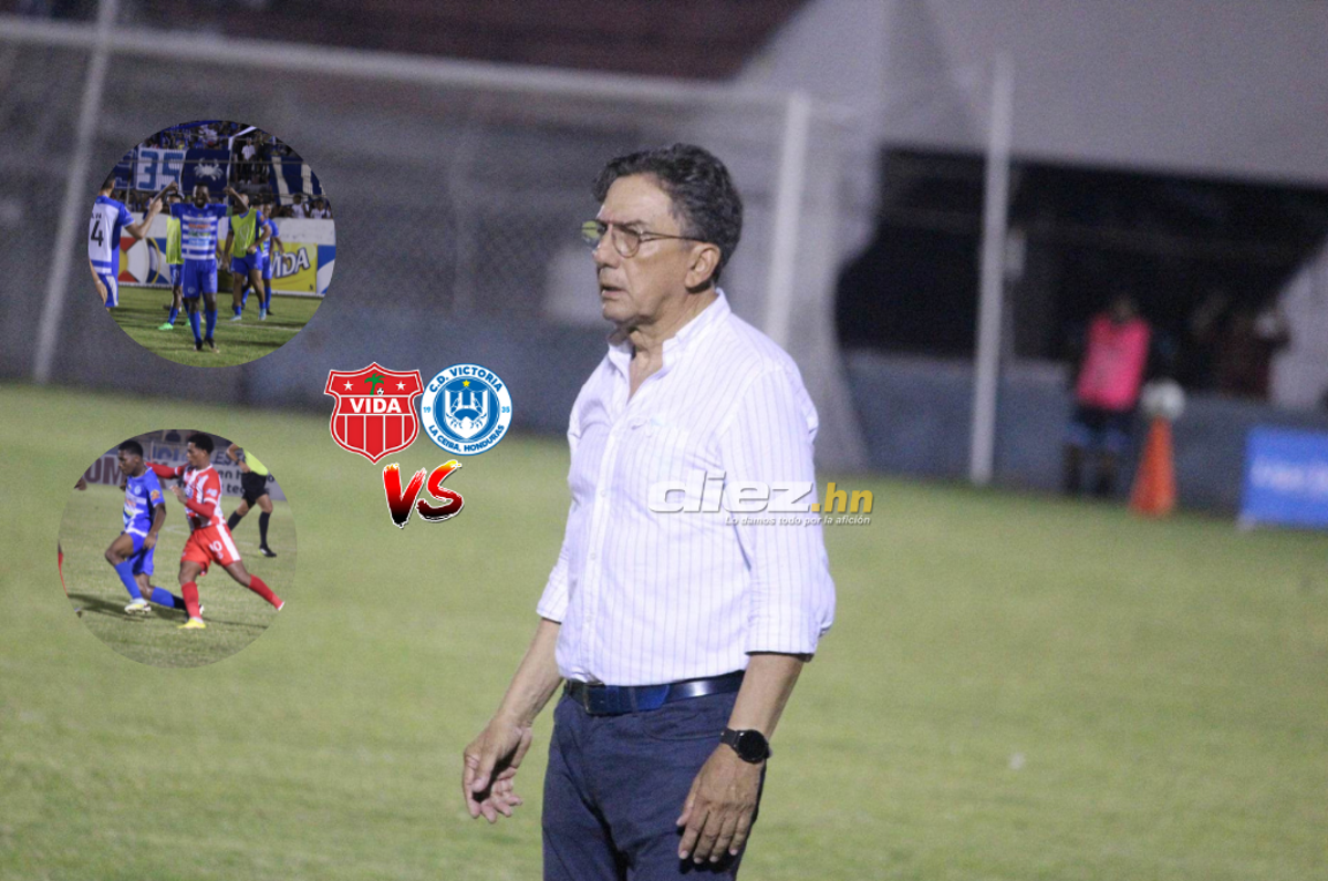 ¿Se va? Salomón Nazar, tras ganar el clásico ceibeño: “Vine a petición de los jugadores a cerrar este torneo”