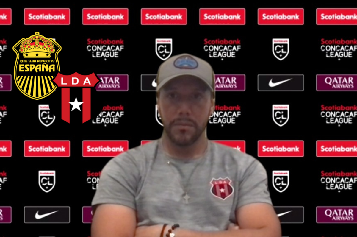 Capitán del Alajuelense habla en la previa del choque ante Real España: ¿Hay presión al enfrentar al verdugo de los ticos?