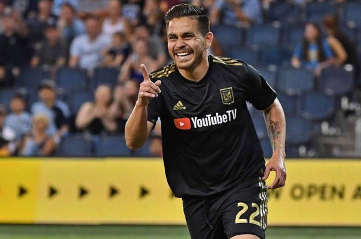 Los Angeles FC envía al salvadoreño Rodolfo 'Fito' Zelaya a préstamo a la USL