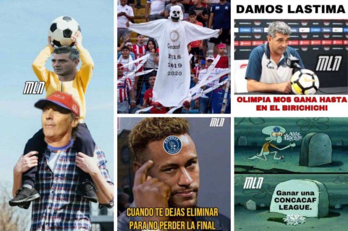 Los memes trituran a Motagua y Diego Vázquez por quedar eliminados de la Liga Concacaf a manos de Olimpia  